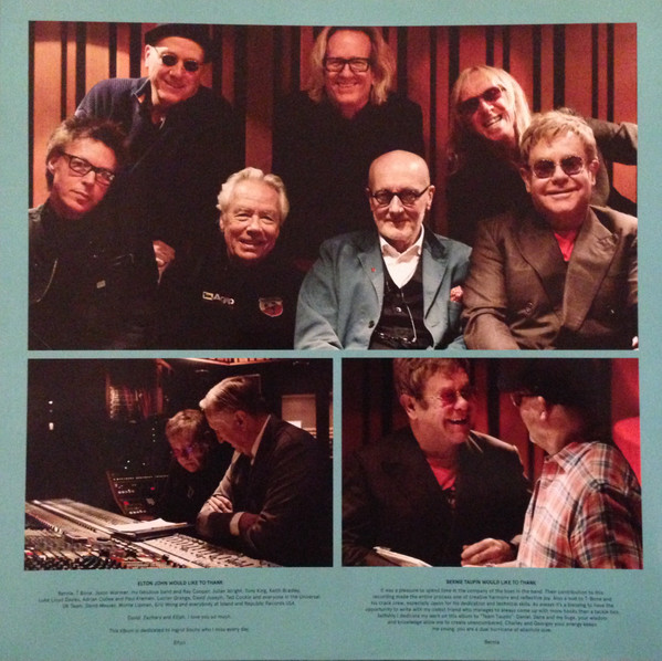 Elton John – Wonderful Crazy Night