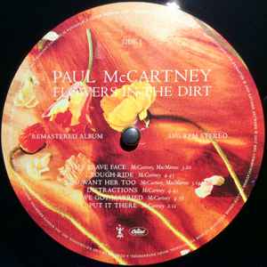 Paul McCartney ‎– Flowers In The Dirt