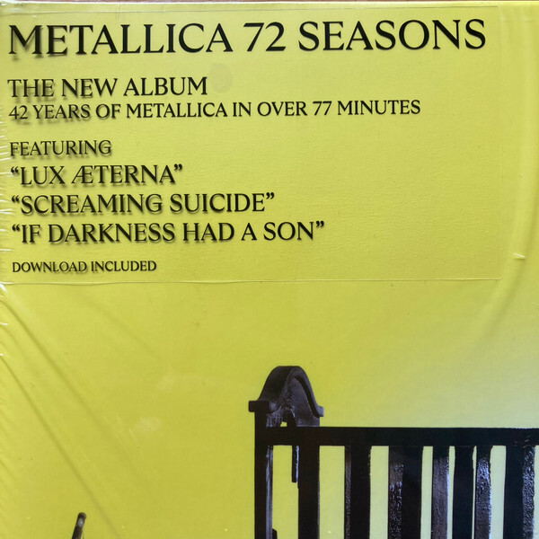 Metallica – 72 Seasons (Still Sealed)