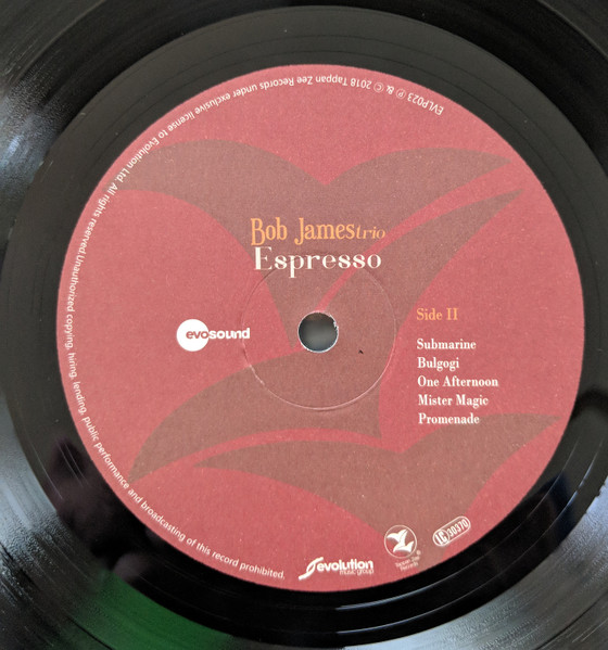Bob James Trio – Espresso
