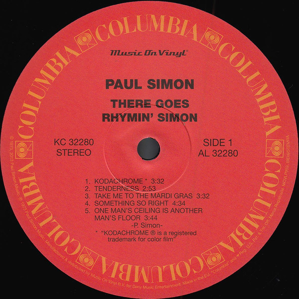 Paul Simon – There Goes Rhymin' Simon