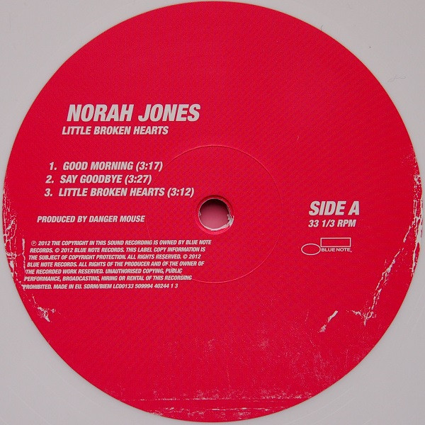 Norah Jones – ...Little Broken Hearts
