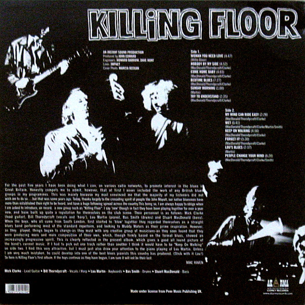 Killing Floor – Killing Floor