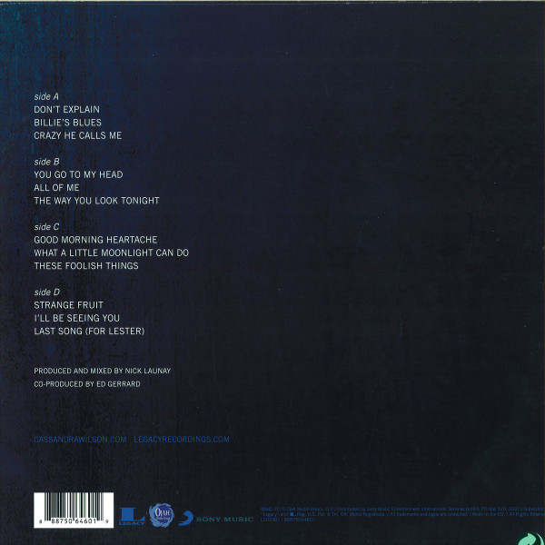 Cassandra Wilson – Coming Forth By Day