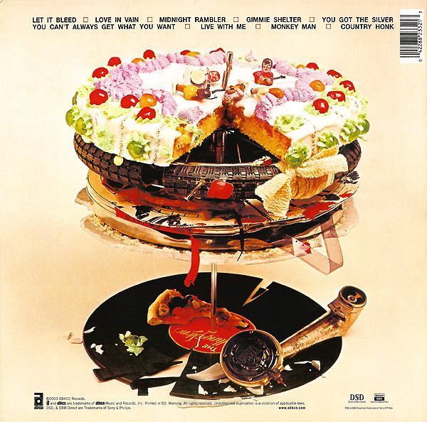 The Rolling Stones – Let It Bleed