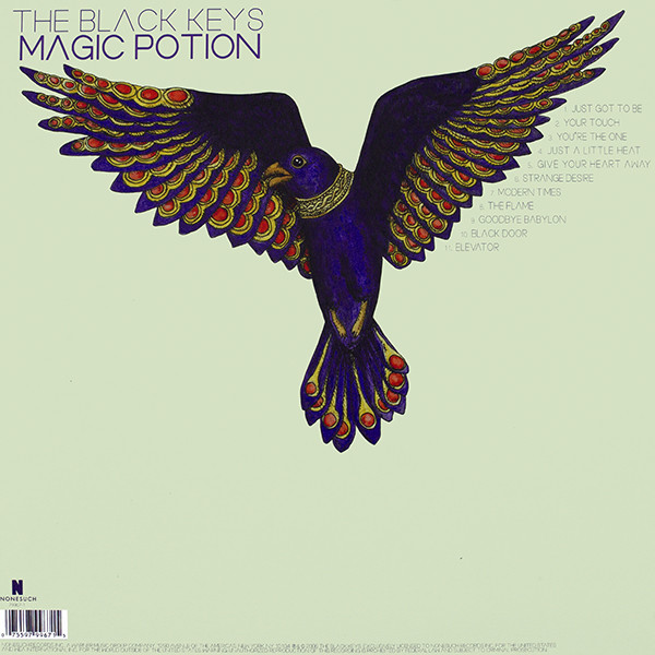 The Black Keys ‎– Magic Potion