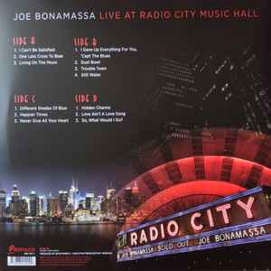 Joe Bonamassa – Live At Radio City Music Hall