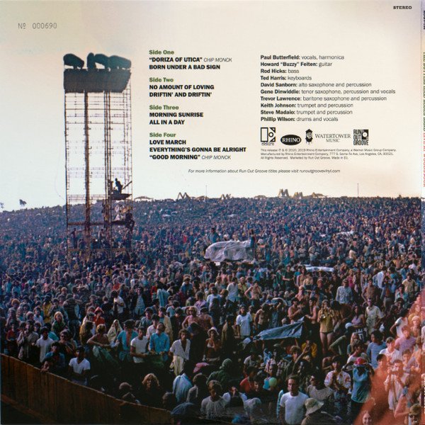 The Butterfield Blues Band – Live At Woodstock