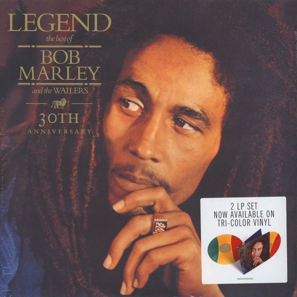 Bob Marley And The Wailers – Legend -The Best Of Bob Marley And The Wailers