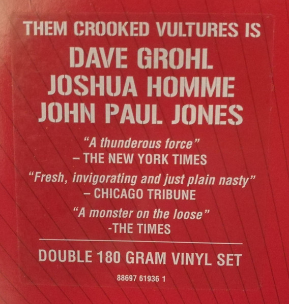 Them Crooked Vultures – Them Crooked Vultures