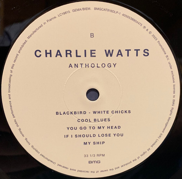 Charlie Watts – Anthology