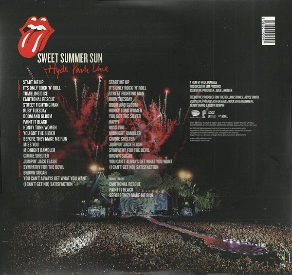 The Rolling Stones – Sweet Summer Sun - Hyde Park Live