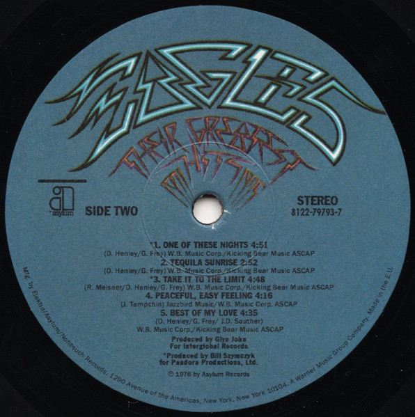 Eagles – Their Greatest Hits 1971-1975