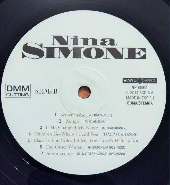 Nina Simone – At The Village Gate
