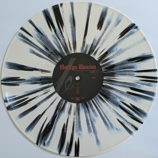 Marilyn Manson - One Assassination Under God - Splatter