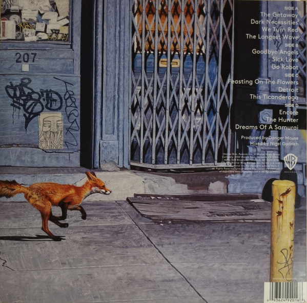 Red Hot Chili Peppers – The Getaway