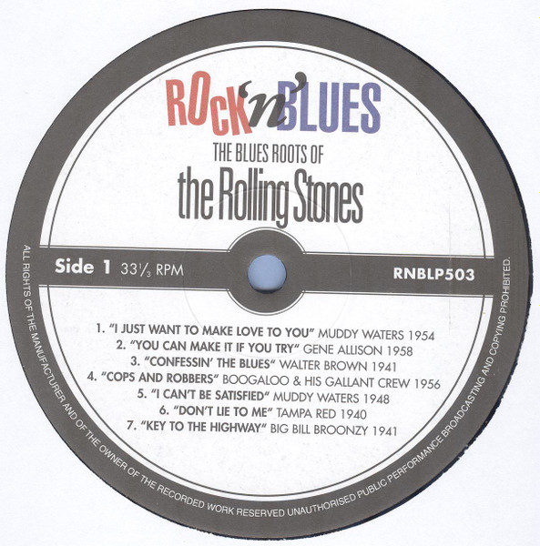 Various – The Blues Roots Of The Rolling Stones