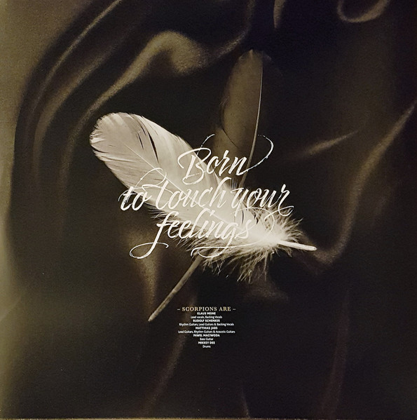 Scorpions – Born To Touch Your Feelings - Best Of Rock Ballads