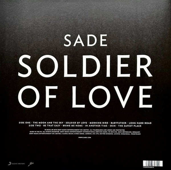 Sade – Soldier Of Love