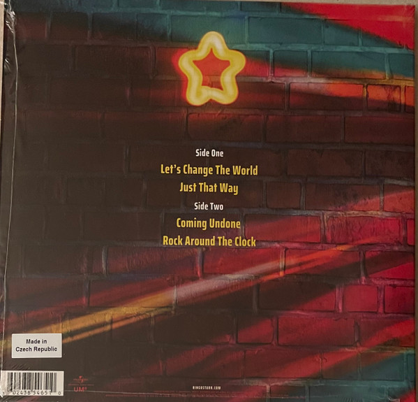 Ringo Starr – Change The World