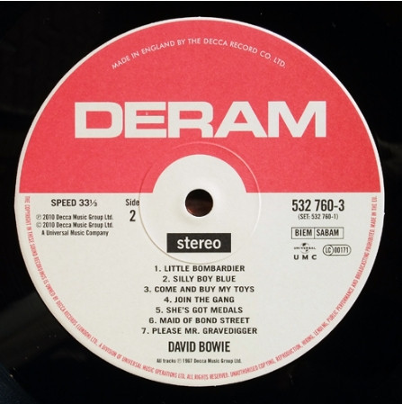 David Bowie – David Bowie