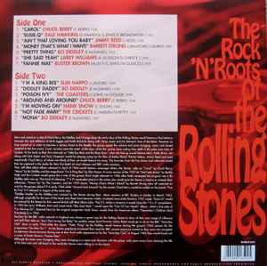 Various – The Rock 'N' Roots Of The Rolling Stones