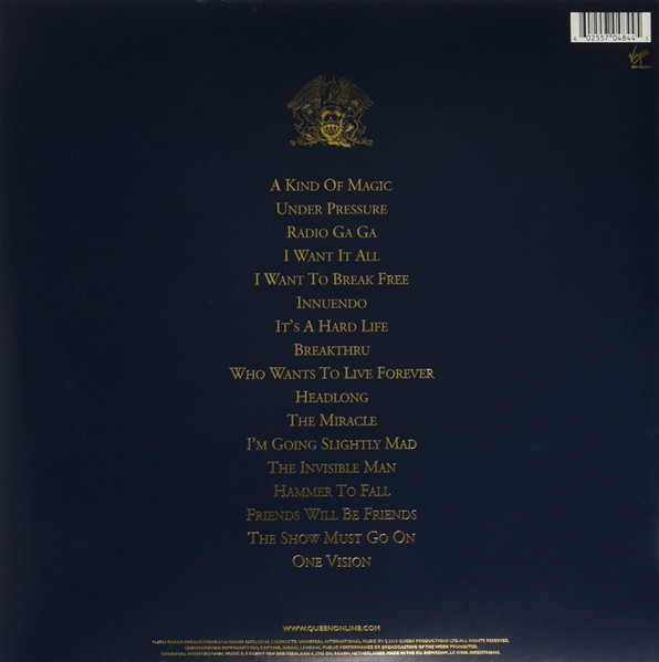 Queen – Greatest Hits II