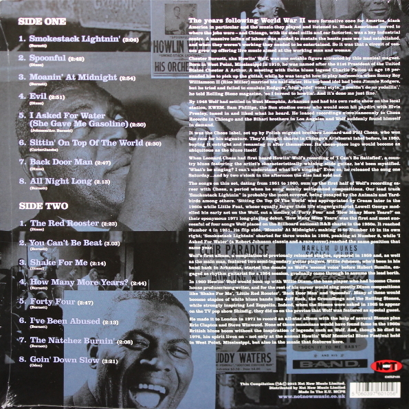 Howlin' Wolf – The Best Of Howlin' Wolf