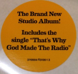 The Beach Boys – That's Why God Made The Radio