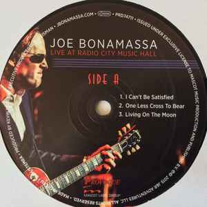 Joe Bonamassa – Live At Radio City Music Hall