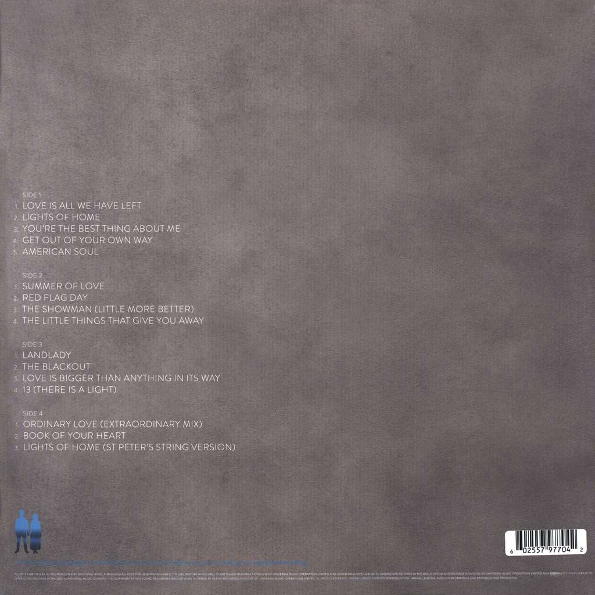 U2 – Songs Of Experience