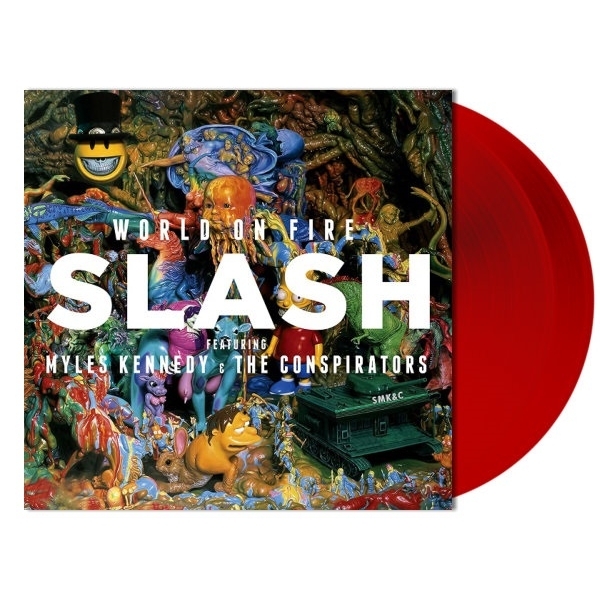 Slash Featuring Myles Kennedy & The Conspirators – World On Fire