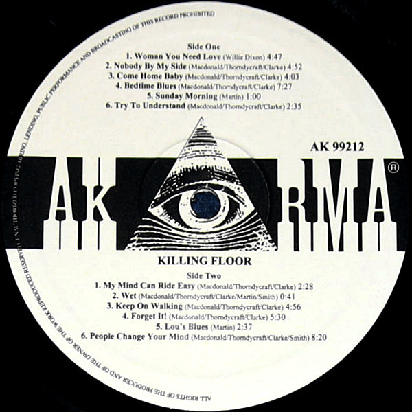 Killing Floor – Killing Floor