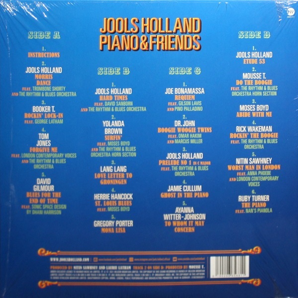 Jools Holland – Pianola Piano & Friends