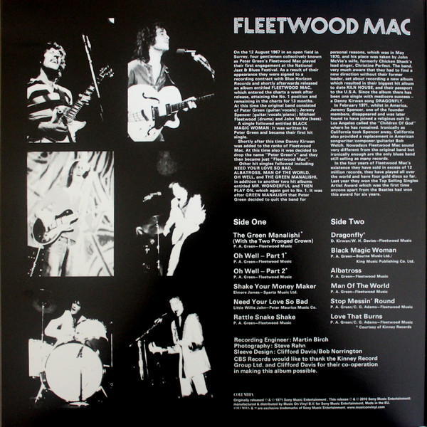 Fleetwood Mac – Fleetwood Mac's Greatest Hits