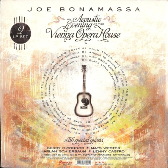 Joe Bonamassa – An Acoustic Evening At The Vienna Opera House