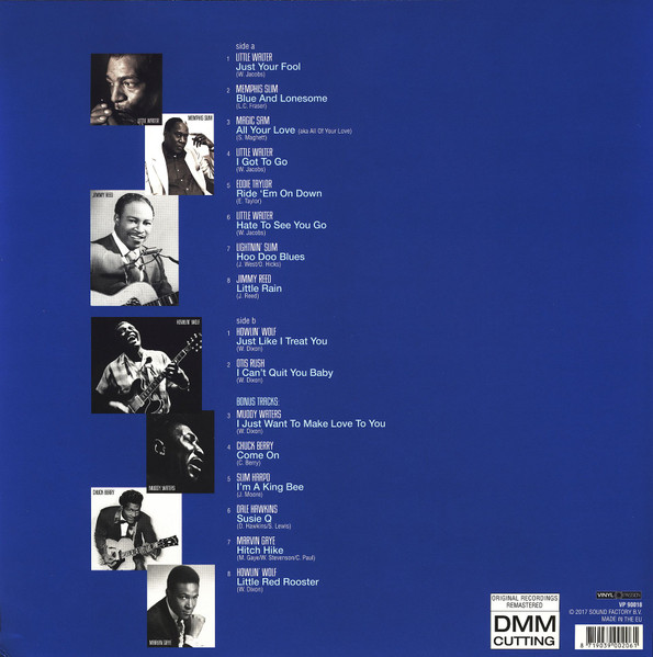 Various – Lonesome & Blue (The Original Versions)