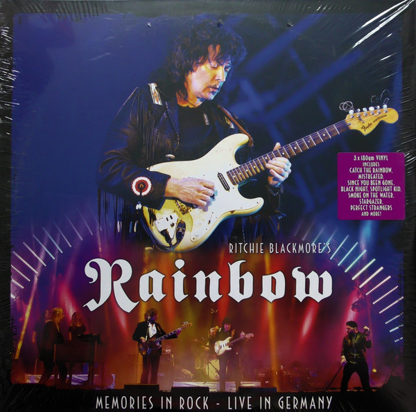 Ritchie Blackmore's Rainbow – Memories In Rock - Live In Germany