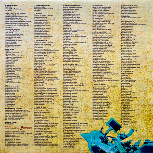 Joe Bonamassa – Different Shades Of Blue