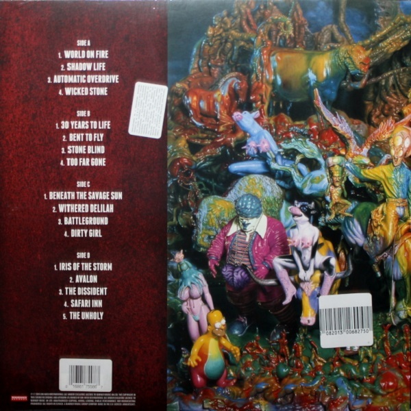 Slash Featuring Myles Kennedy & The Conspirators – World On Fire