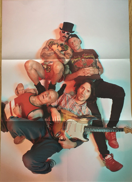 Red Hot Chili Peppers – Return Of The Dream Canteen