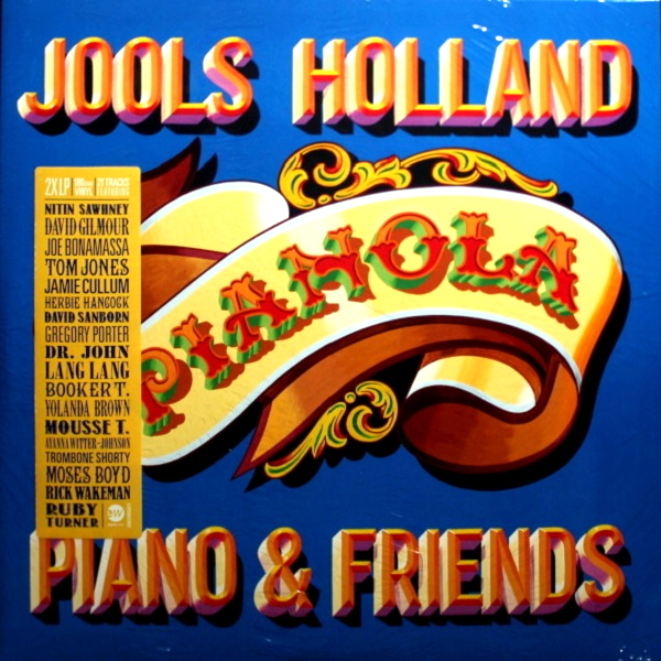 Jools Holland – Pianola Piano & Friends