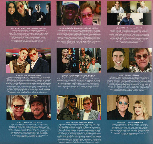 Elton John – The Lockdown Sessions