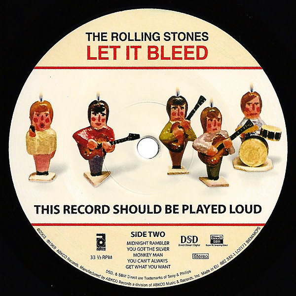 The Rolling Stones – Let It Bleed