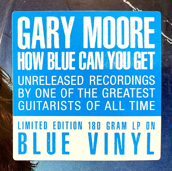 Gary Moore – How Blue Can You Get