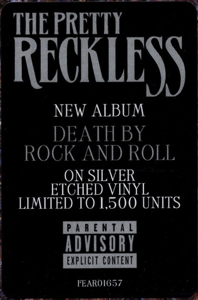The Pretty Reckless – Death By Rock And Roll