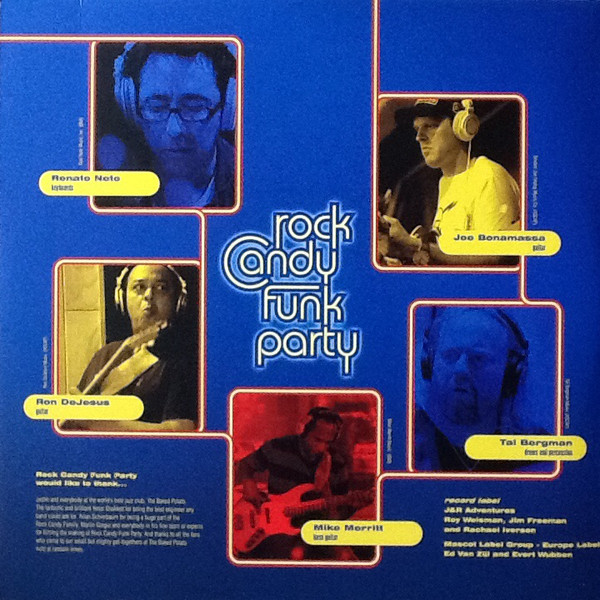 Rock Candy Funk Party – We Want Groove