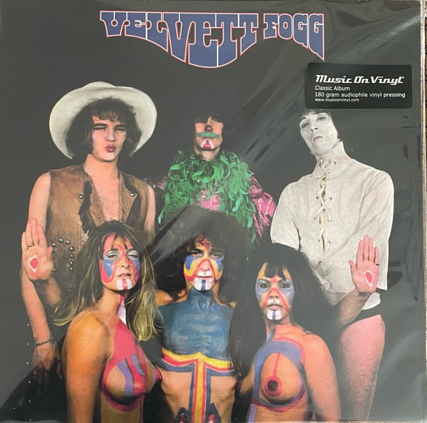 Velvett Fogg – Velvett Fogg