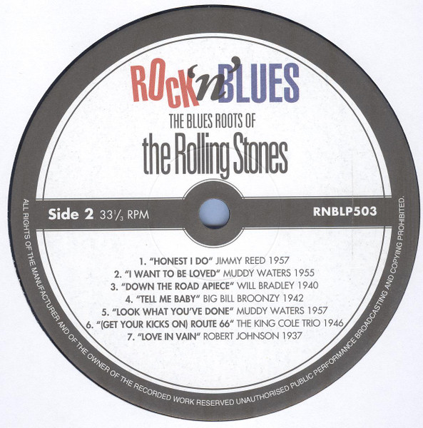 Various – The Blues Roots Of The Rolling Stones