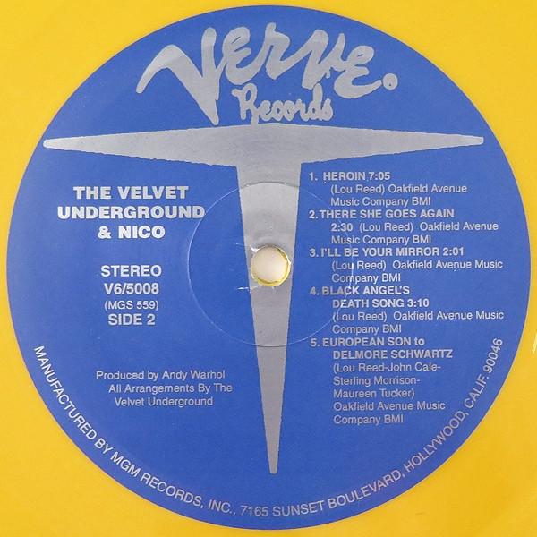 The Velvet Underground & Nico – The Velvet Underground & Nico